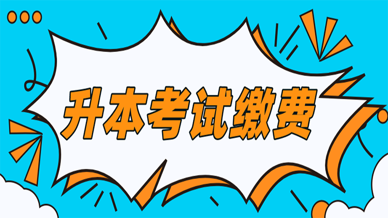 【缴费】浙江专升本考试报名这一步不要忘！截止明天下午17时！